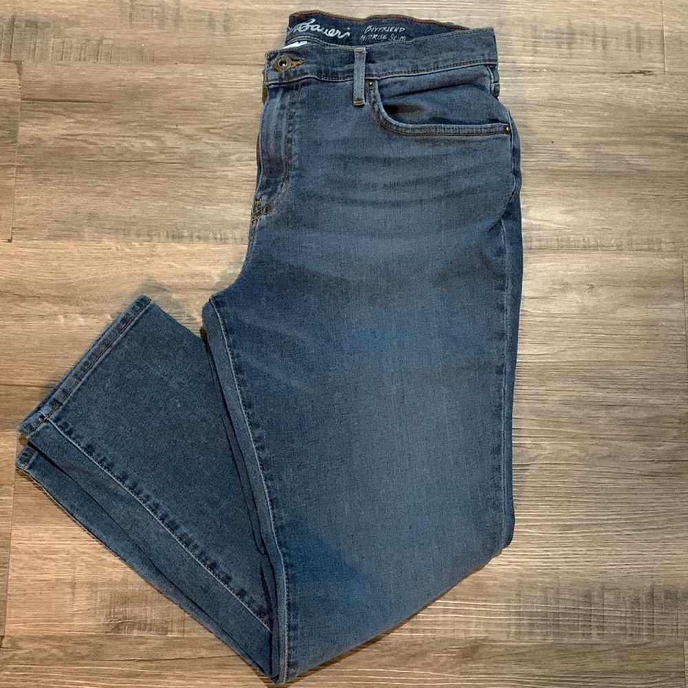 Eddie Bauer Boyfriend Midrise Slim Jeans
